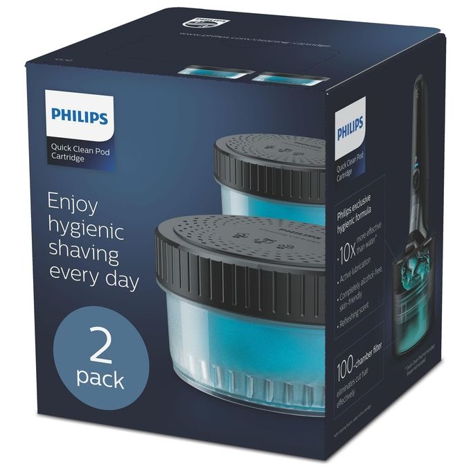 Philips Ricarica Base Pulizia Serie 5-7-9000