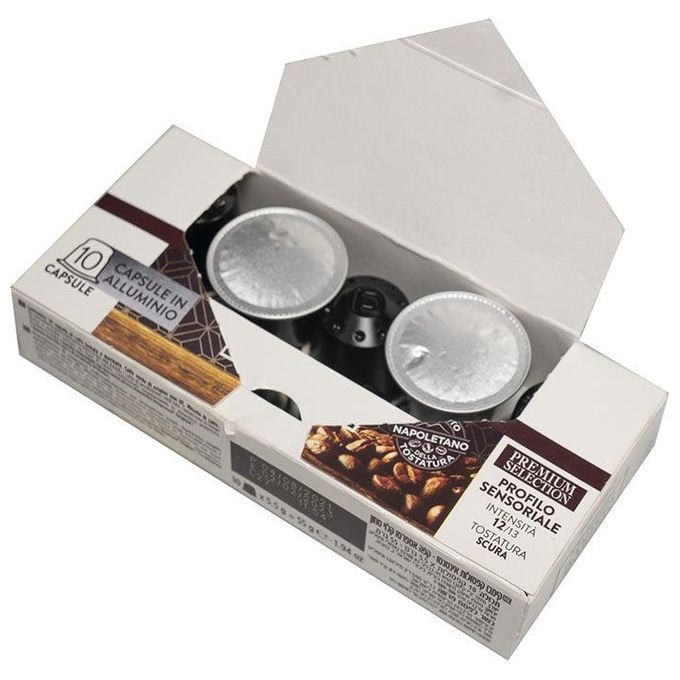 Kimbo Barista Ristretto Capsule Compatibili Nespresso Alluminio 30 Pezzi