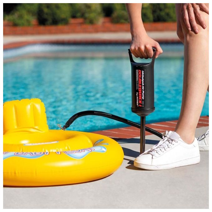 Intex Pompa Manuale Piccola 29cm Nero