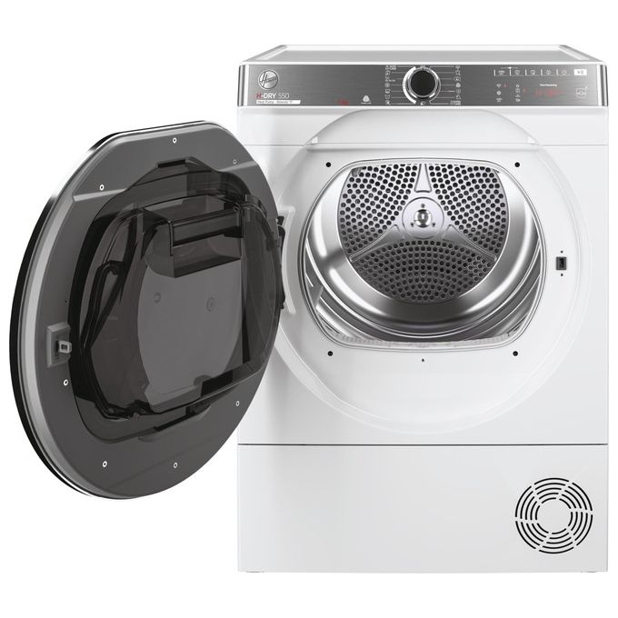 Hoover NR4 H7A2TCBEX-S H-DRY 500 Asciugatrice Pompa di Calore 7 Kg Classe A++ Slim Wi-Fi Bluetooth (85 x 59,6 x 47,7 cm) colore Bianco