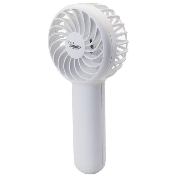 Bimar Mini Ventilatore VA50 con 3 Velocita' 5V 1.2 Ah per una Freschezza Ottimale in Spazi Ridotti