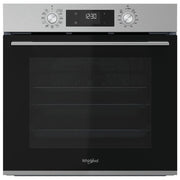 Whirlpool OMK58HU0X Elements Forno da incasso Elettrico Ventilato Multifunzione 71 L Classe A+ Grill Autopulizia Idrolitica (60x60x55 cm) colore Inox