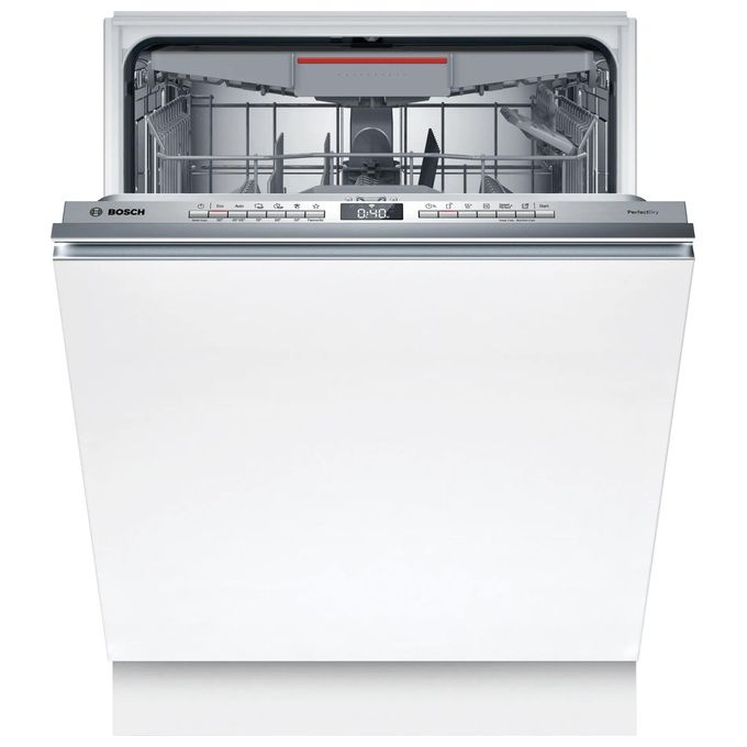 Bosch SMH6YCX02E Serie 6 Lavastoviglie Incasso Scomparsa Totale 14 coperti Classe A 44 dB Zeolite Wi-Fi (81.5x59.8x55 cm)