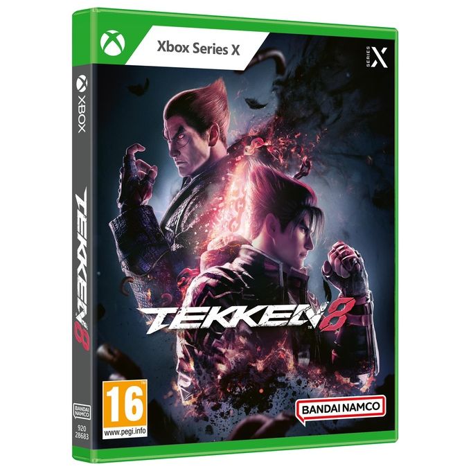 Bandai Namco Videogioco Tekken 8 per Xbox Series X
