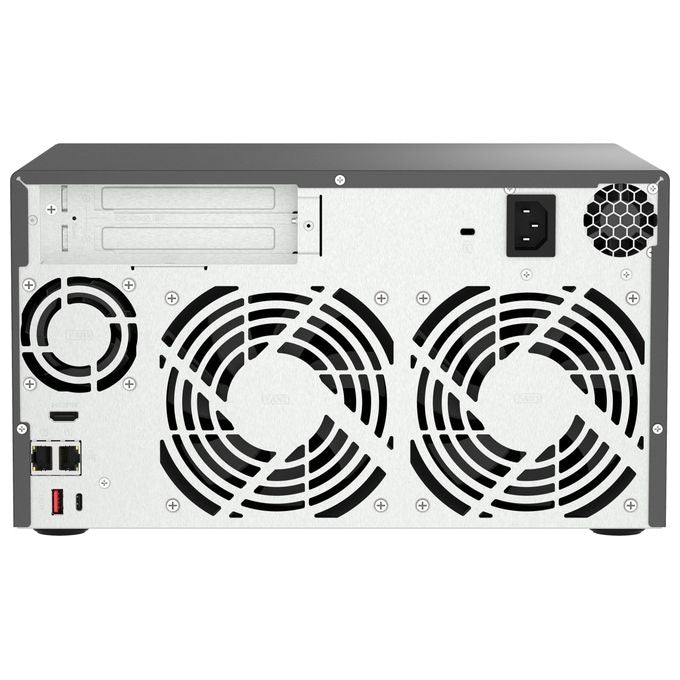 QNAP TVS-H874-I5-32G TVS-h874 NAS Tower Intel Core i5 32 GB DDR4 0 TB QuTS hero colore Nero