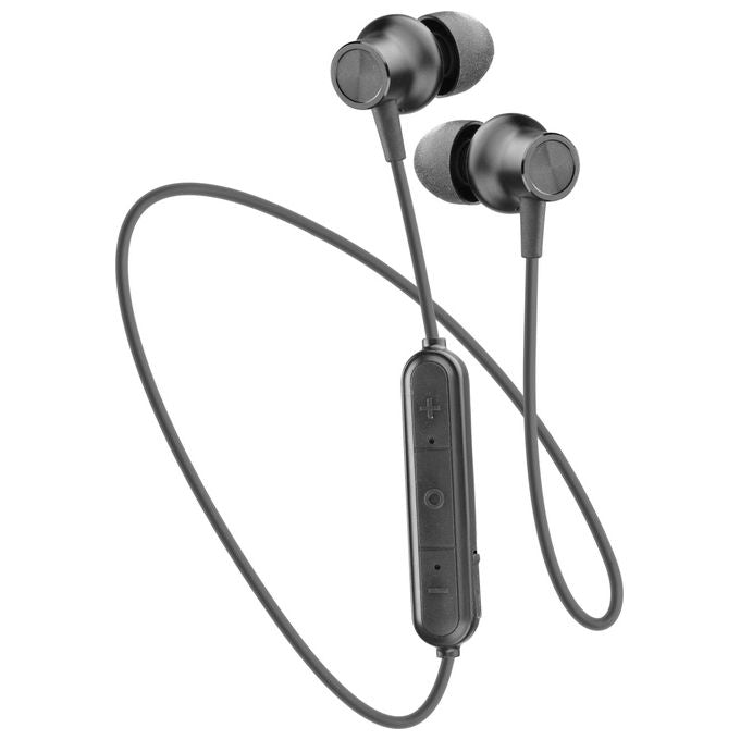 Cellularline BTGEMK GEM Auricolare Stereo Bluetooth In-ear con Microfono e Remote Control 6h colore Nero