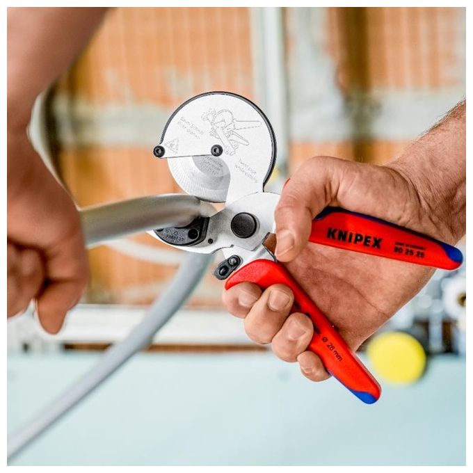 Knipex Tagliatubi per Tubi in Materiale Composito e Plastica