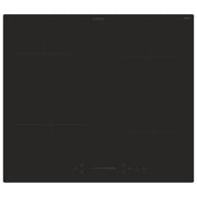 Candy CI642SCBB Moderna Piano Cottura A Induzione 4 Zone Slider Touch Control Power Management Colore Nero