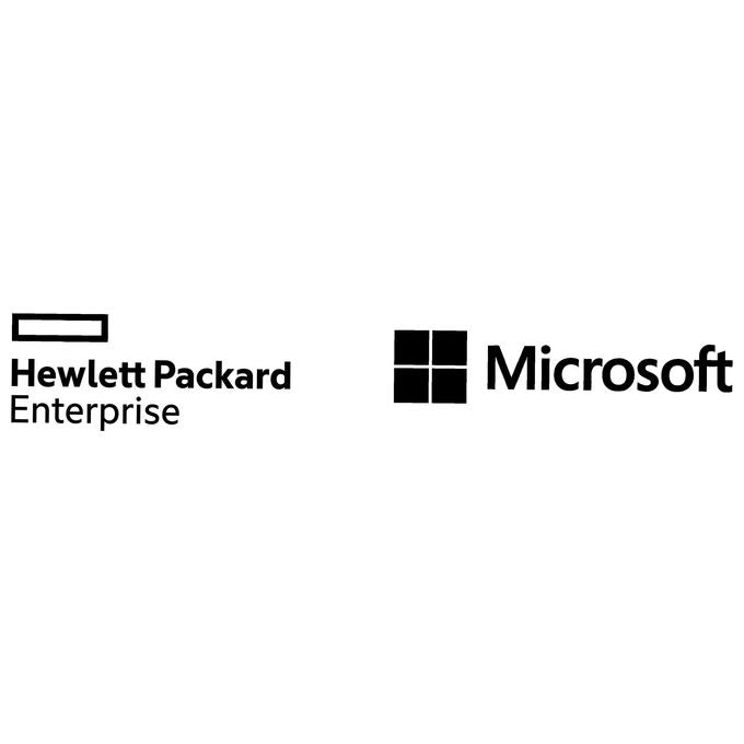 Hewlett Packard Enterprise P46215-B21 Microsoft Windows Server 2022 Licenza CAL 5 Utenti Multilingue LTU colore Nero