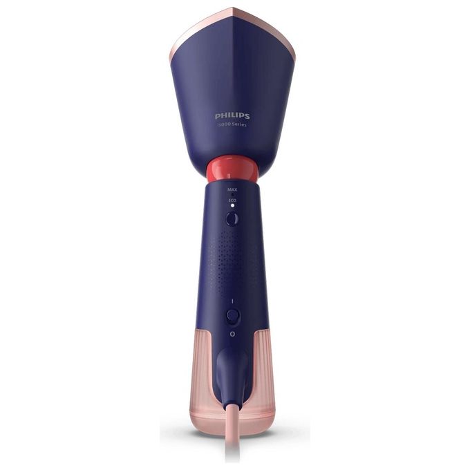 Philips STH5030-20 Serie 5000 Stiratore Verticale a Vapore Portatile 1400 W 0,2 L Vapore Continuo 24 g-min Piastra in Metallo colore Blu
