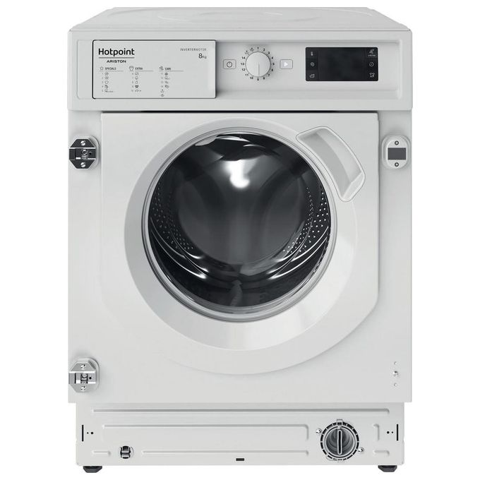 Hotpoint BI WMHG 81485 EU Lavatrice da Incasso Frontale 8 Kg 1400 rpm Classe B Motore Inverter 70 dB (82x59.5x54.5 cm) colore Bianco