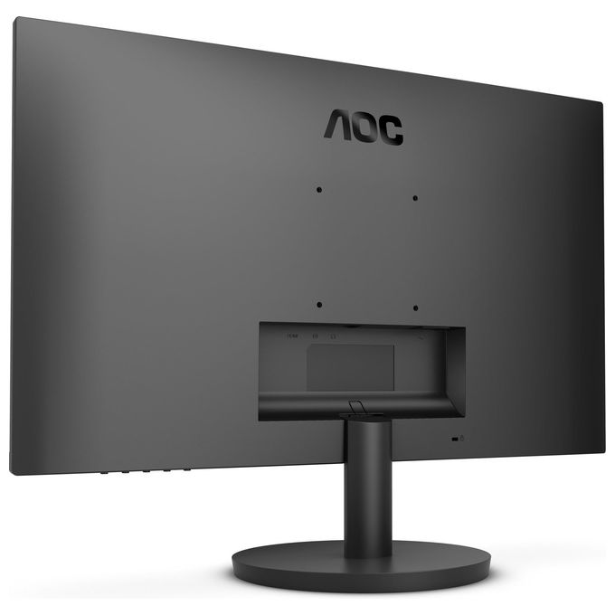 AOC U27B3M Monitor PC 27'' 4K UHD VA 3840x2160 60 Hz HDR10 AdaptiveSync 2x HDMI 2.0 DisplayPort 1.4 Altoparlanti colore Nero