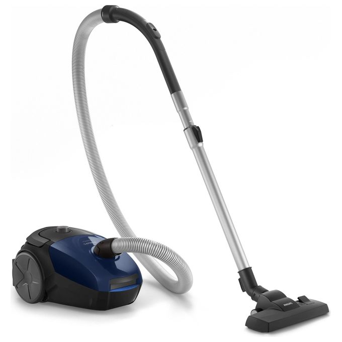 Philips FC8240-09 PowerGo Aspirapolvere a Traino con Sacco 3 L 900 W 77 dB colore Blu