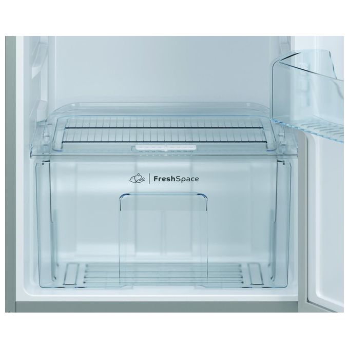 Indesit IT60 732 S Frigorifero Combinato 316 L 174,9 cm Classe E 39 dB Libera Installazione colore Argento