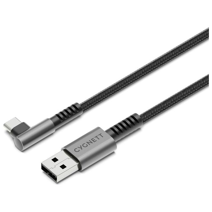 Cygnett Cavo Unite Right Angled 2.0 1mt
