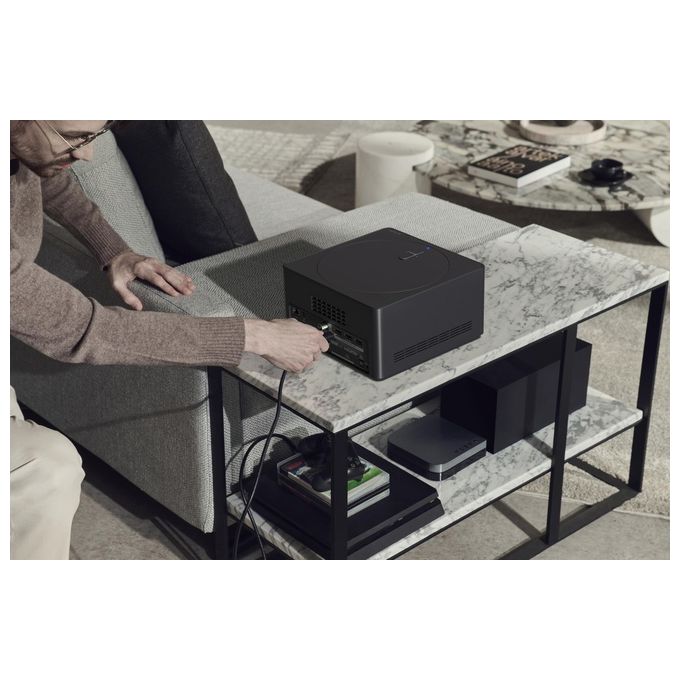 LG OLED83M39LA.APIM OLED evo TV Smart 4K Ultra HD 83'' Wi-Fi Bluetooth webOS 23 AI Sound Pro colore Nero