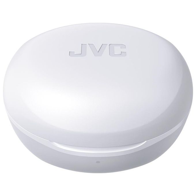 JVC HA-A6T Gumy Mini Auricolari True Wireless Bluetooth 5.1 Autonomia 23h IPX4 colore Bianco