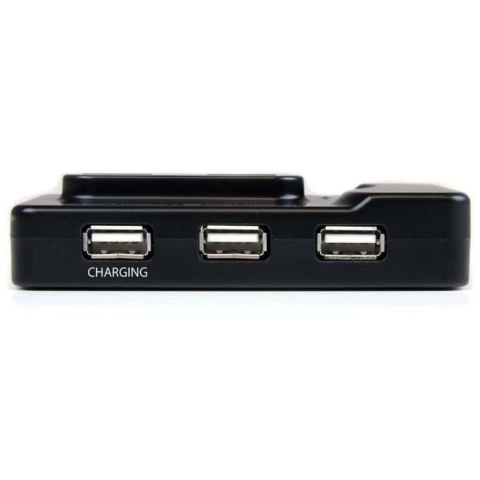 StarTech Hub combo USB 3.0-2.0 a 6 porte con porta di caricamento