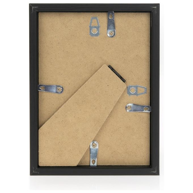 ZEP Portafoto Malmo black 20x30-30x40cm in Legno con Passepartout