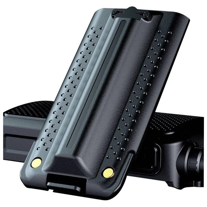 Albrecht 29825 Tectalk Worker 3 Walkie Talkie Robusti con 16 Canali PMR446 Portata fino a 10 km Batteria Ricaricabile 2200 mAh Resistente alla Polvere e agli Spruzzi colore Nero