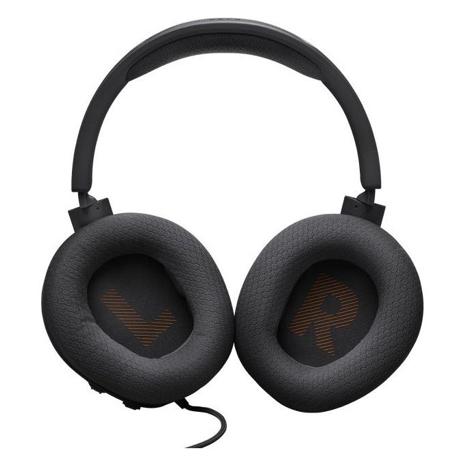 JBL JBLQTUM100M2BLK Quantum 100M2 Cuffie Gaming Over Ear con Filo Microfono Staccabile 3.5 mm colore Nero