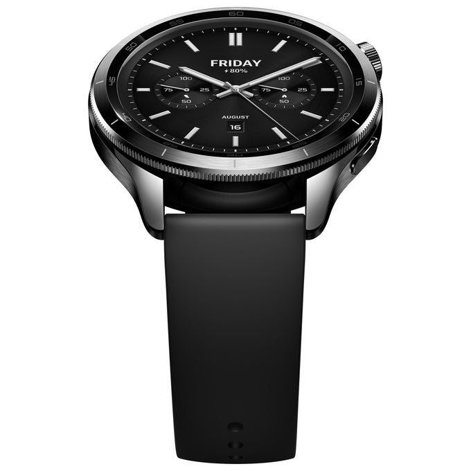 Xiaomi BHR9195GL Watch S4 Smartwatch AMOLED 1.43'' HyperOS 2.0 NFC GPS 150+ Sport 15 giorni autonomia colore Nero