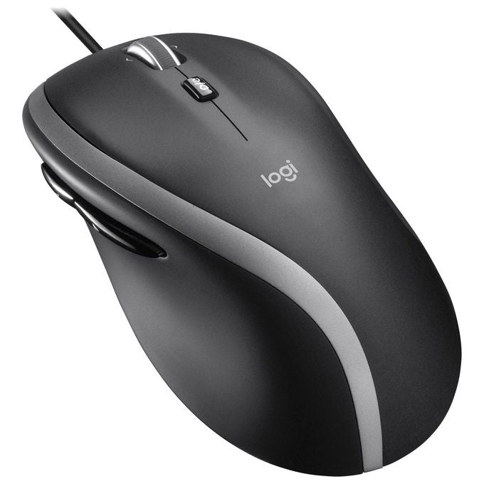 Logitech 910-005784 M500s Mouse con cavo USB ottico 4000 dpi 7 tasti ergonomico colore Nero