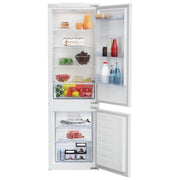 Beko BCSA285K4SN1 Frigorifero Combinato da Incasso 271 L 177 cm Classe E 35 dB Statico Inverter Porte Reversibili colore Bianco