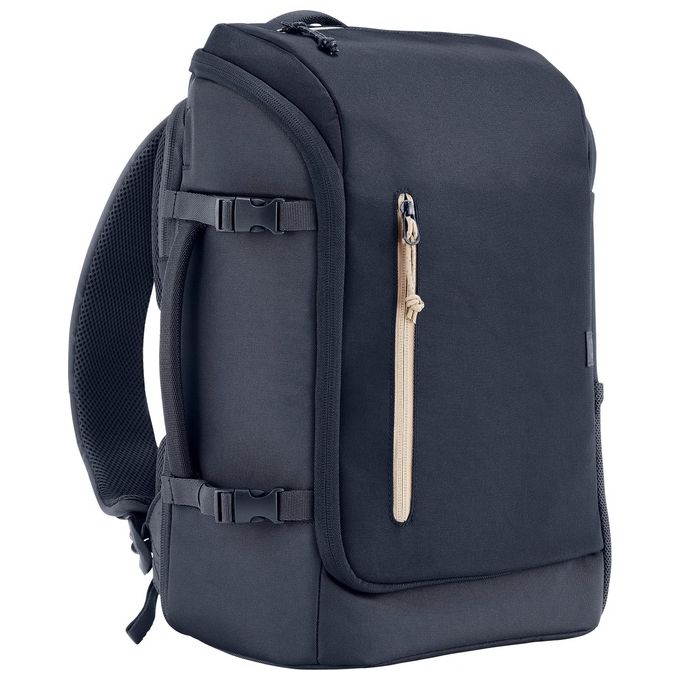 HP 6B8U5AA Travel Zaino per Laptop 15,6'' 25 L Resistente all'Acqua Poliestere Riciclato colore Blu