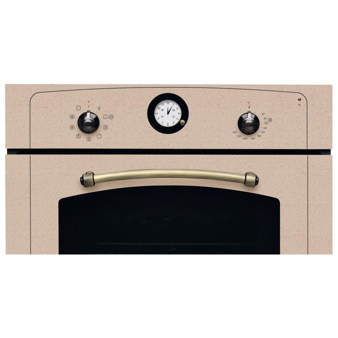 Indesit IFVR800HAV Forno da incasso Elettrico Ventilato 65 L Classe A 8 programmi Pulizia Idrolitica (60x60x60 cm) colore Avena