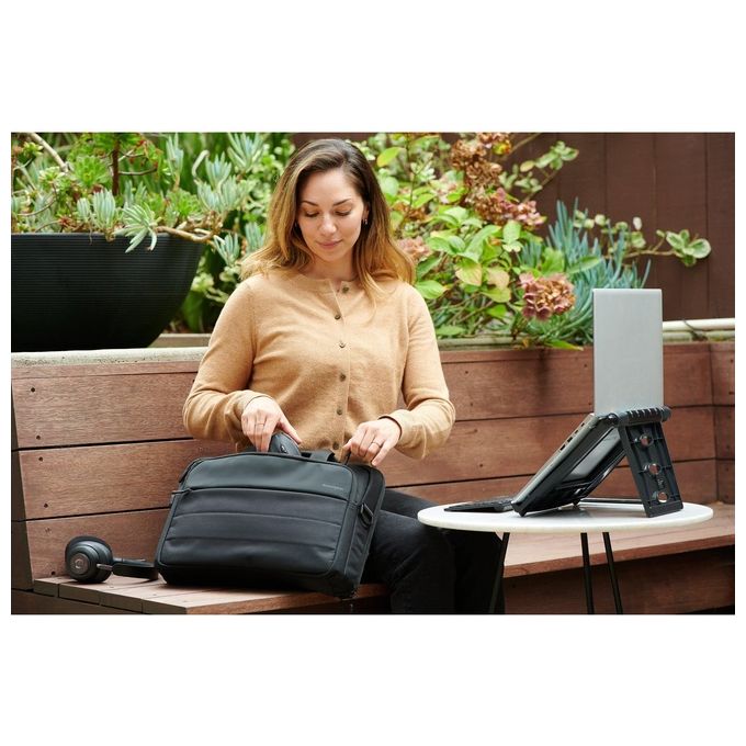 Kensington K83452WW Cuffie over-ear Bluetooth H3000 Cancellazione Rumore Attiva con AI Durata Batteria 60 h Connessione Bluetooth 5.2 colore Nero