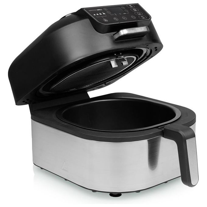 Princess 01.182092.01.001 Friggitrice ad aria 5.6 L 1760 W 4 Programmi Display Digitale Grill 2 in 1 colore Nero
