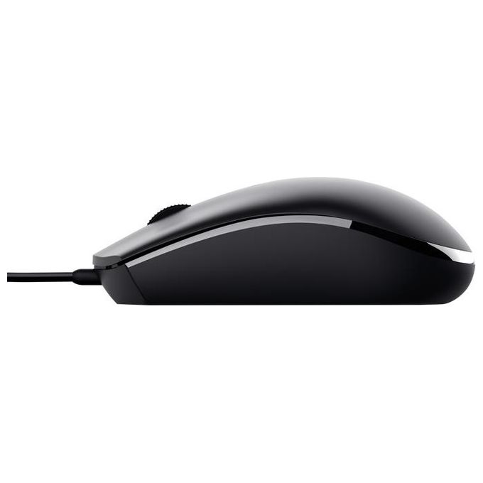 Trust TM-101 Mouse Ambidestro Usb Tipo A Ottico 1200 Dpi