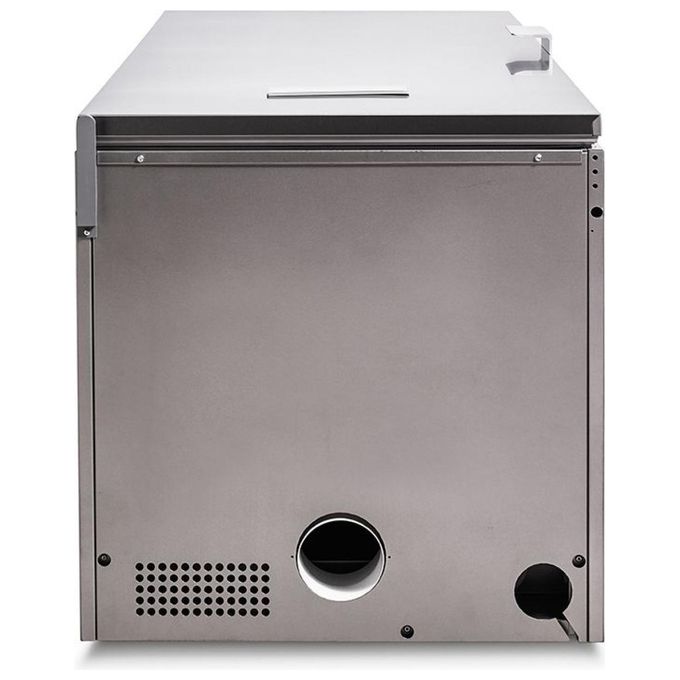 Asko DC7784V Armadio Asciugabiancheria Ventilato 4 Kg 60 dB Libera Installazione (185x60x60 cm) colore Acciaio Inox