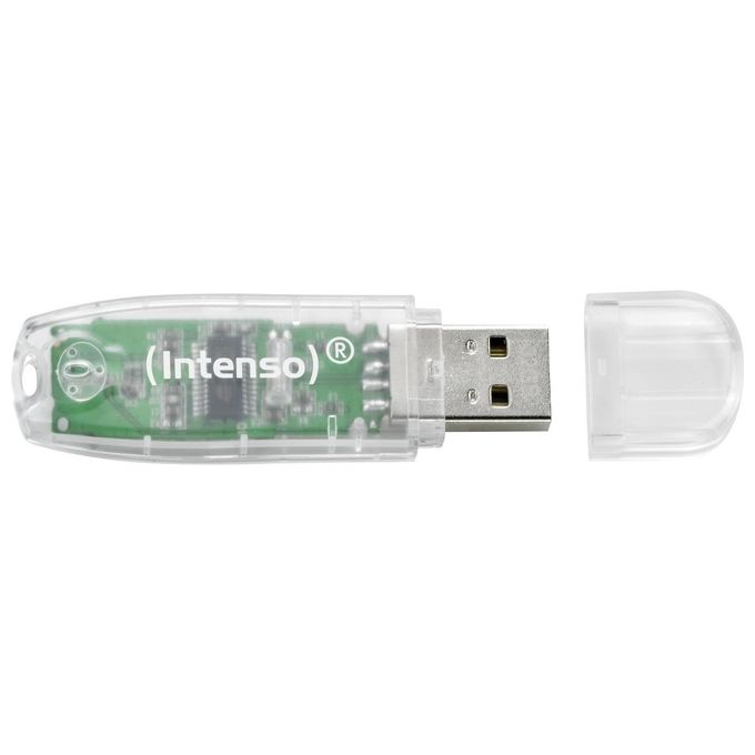 Intenso Flash Drive Usb2.0 32gb Rainbow Line