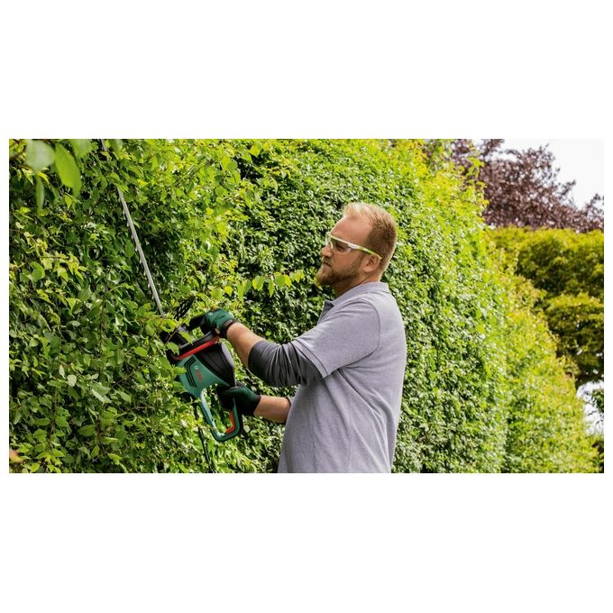 Bosch 06008C0903 AdvancedHedgeCut 70 Tagliasiepe 70 cm 500 W Lama Singola 3400 corse-min colore Verde