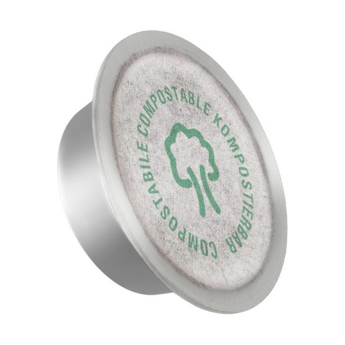 Borbone capsule caffe compostabili Lavazza a Modo Mio miscela nobile 50 pezzi