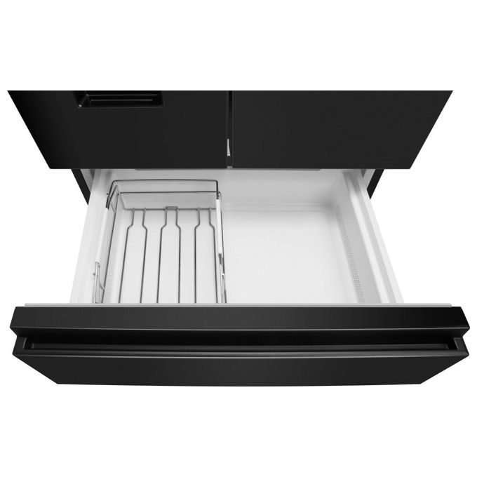 Hisense RF540N4SBF2 Frigorifero French Door 480 L 182 cm Classe E 40 dB Total No Frost Compressore Inverter colore Nero