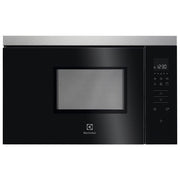 Electrolux MQ818GXE Forno a Microonde da Incasso con Grill 17 L 800 W Controllo Touch (37x59,4x29,6 cm) colore Nero