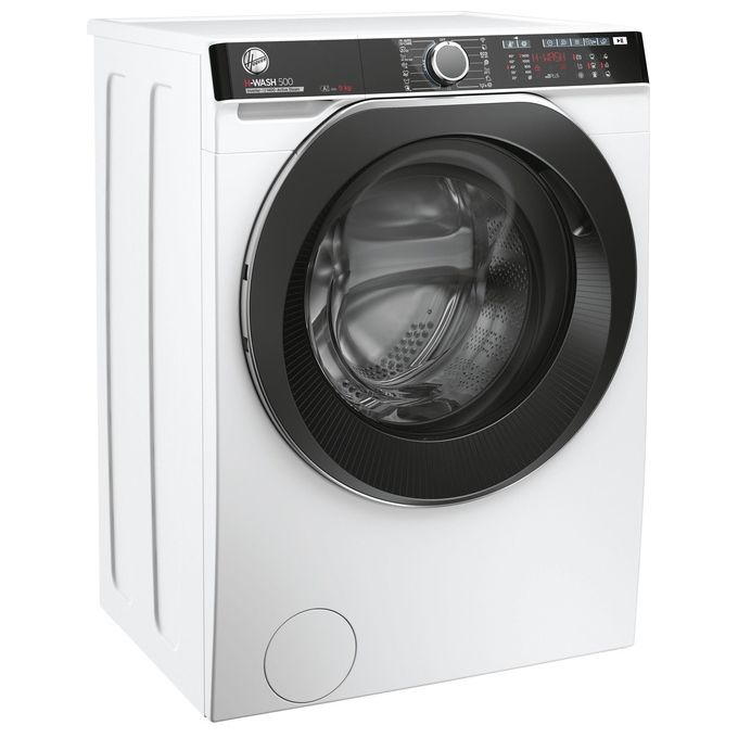 Hoover HWP49AMBC7-1-S Lavatrice caricamento frontale 9 Kg Classe A 1400 giri 53 cm Inverter Vapore