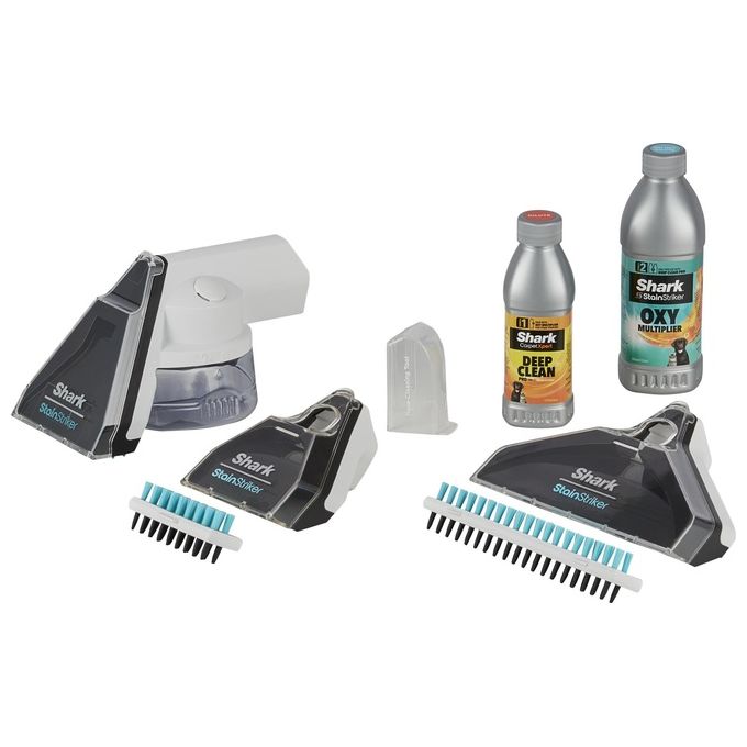 Shark PX200EUT StainStriker Aspirapolvere Smacchiatore Portatile 450W 1,25 L Tappeti Tappezzeria Animali Domestici colore Bianco