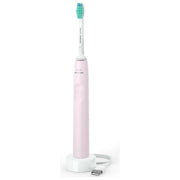 Philips HX3651-11 Sonicare 2100 Spazzolino Elettrico Sonico 1 modalita' SmartTimer autonomia 14 giorni colore Rosa