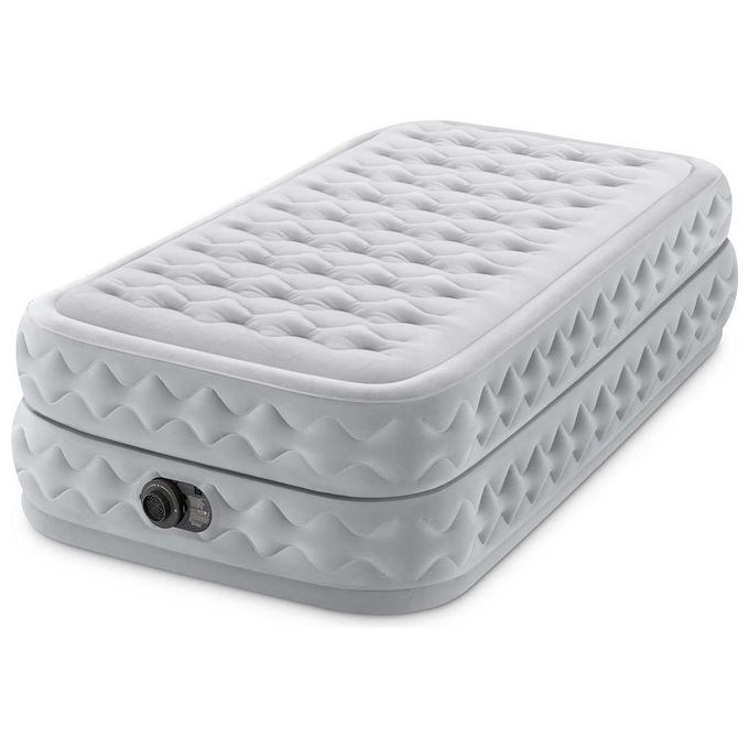 Intex 64488ND Materasso Dura-Beam Supreme Air-Flow Autogonfiante 99x191x51 cm