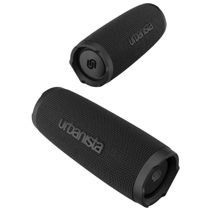 Urbanista 1037202 Nashville Altoparlante Portatile Stereo 20 W Bluetooth 5.2 IPX7 colore Nero
