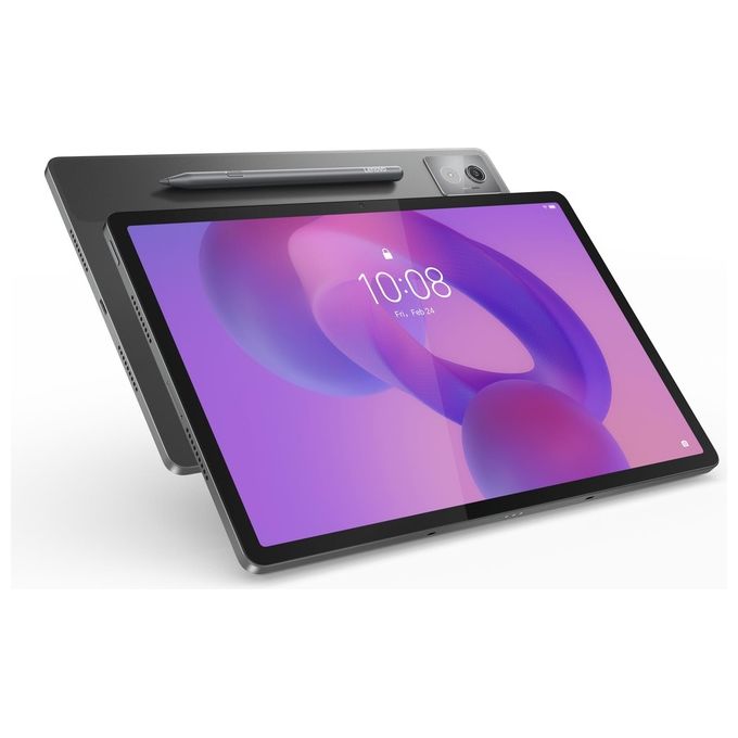 Lenovo ZAE40020SE IdeaTab Pro Tablet Android 12.7'' 3K 8 GB RAM 256 GB WiFi 6E MediaTek Dimensity 8300 Android 14 + Pen colore Luna Grey