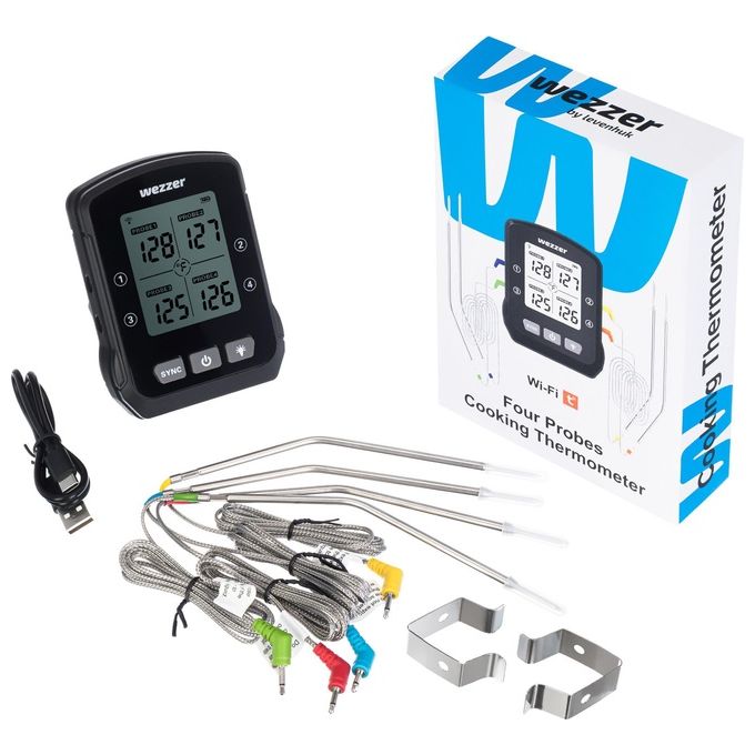 Levenhuk Wezzer Cook MT90 Termometro da Cucina