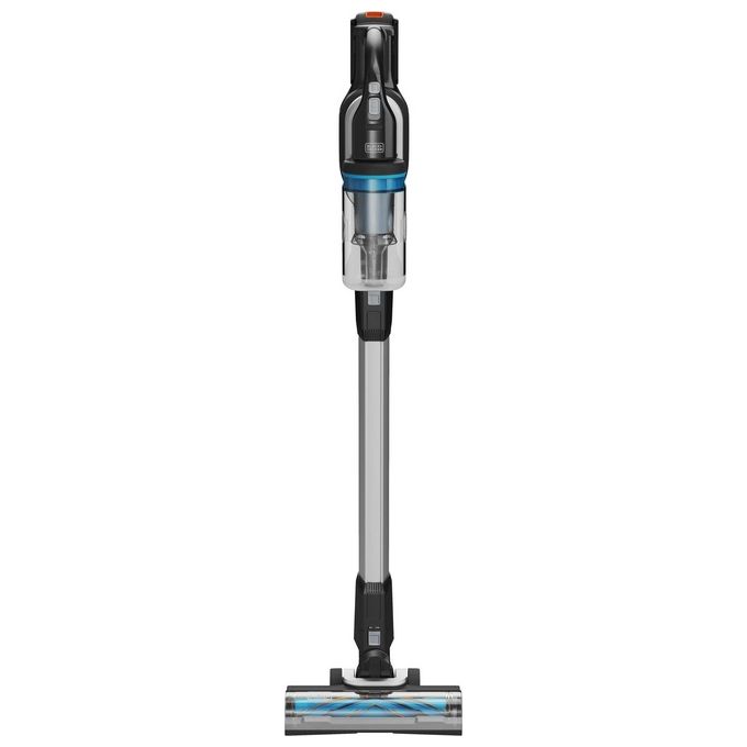 Black and Decker BHFEB520D1 PowerSeries Extreme Aspirapolvere a bastone 2 in 1 senza filo 20V 56 min autonomia ciclonico senza sacchetto colore Nero