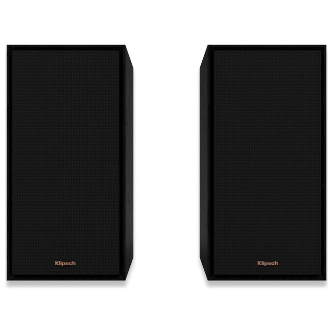 Klipsch 1071488 R-50PM Coppia di Diffusori Monitor Attivi Bluetooth Woofer 5,25'' Tweeter 1'' Alimentati 120 W SUB OUT colore Nero