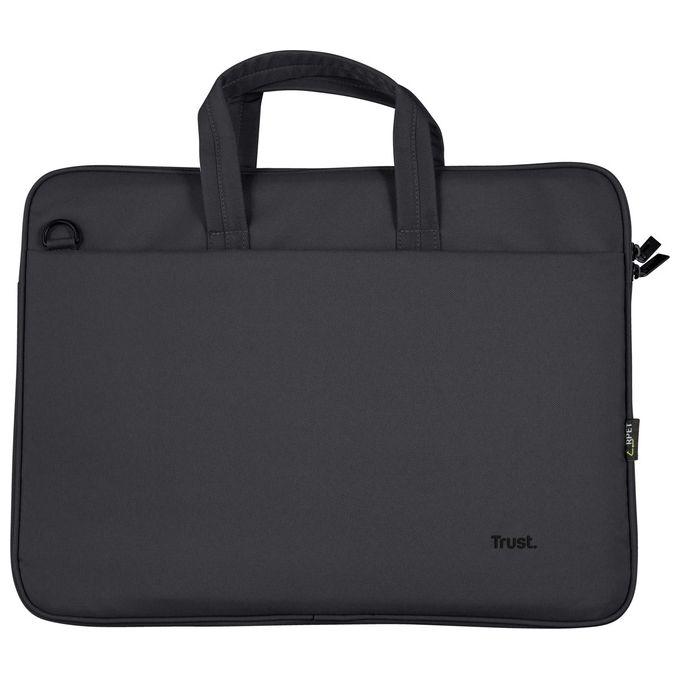 Trust Bologna Borsa per Notebook 16'' Borsa con Caricamento dall'Alto Nero