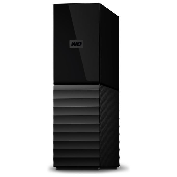 WD My Book 6TB Hard Disk per Desktop USB 3.0 Protezione Password e Back-Up Automatico Nero